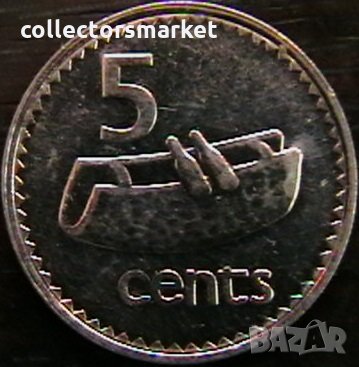 5 цента 1992, Фиджи, снимка 1