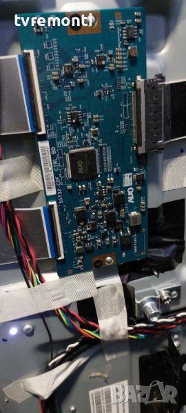 TCON BOARD ,55T32-COF CTRL BD- PHILIPS 50PUS7303/12 DISPLAY TPT500U1-QVN03.U REV.S7B0M, снимка 1
