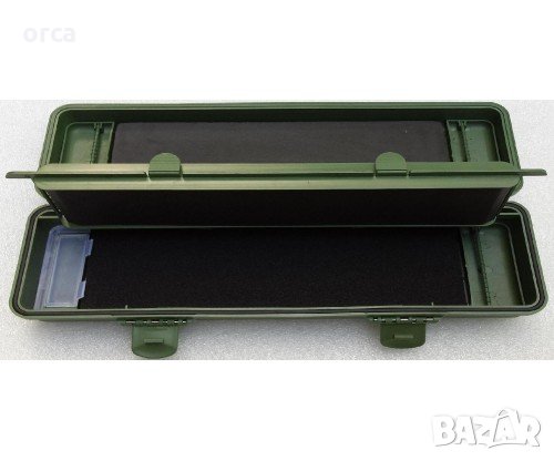 Кутия за шаранджийски монтажи Carp Box 004 – твърд класьор за Osako 🎣🟢, снимка 1