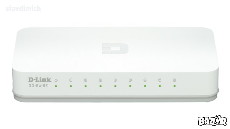 Нов Dlink GO-SW-8E осем портов Switch , снимка 1