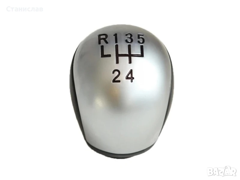 Топка за скоростен лост на Peugeot 308, снимка 1