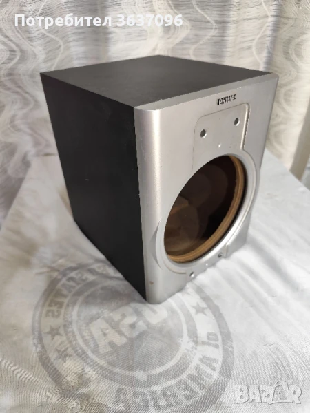 кутия от субуфер Philips , снимка 1