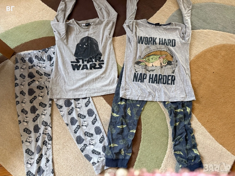 Лот пижами с любими герои -15 лв, снимка 1