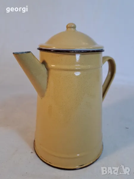 стар емайлиран чайник    16/3, снимка 1
