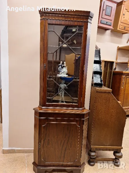 Луксозна ъглова витрина , снимка 1