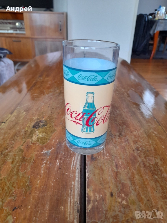 Стара чаша Кока Кола,Coca Cola #56, снимка 1