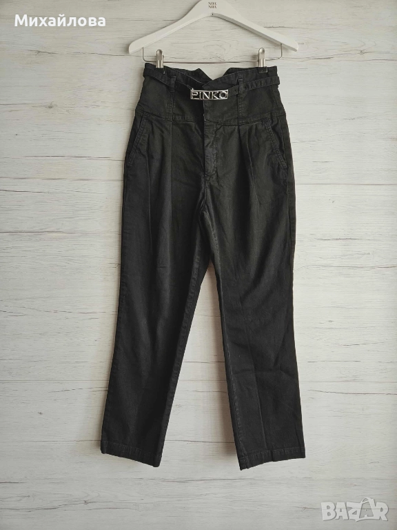 Продавам черен панталон, снимка 1