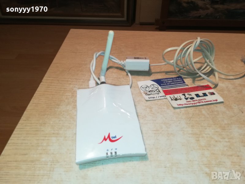 MTEL ED-100 GSM/PHONE ADAPTER 2411211132, снимка 1