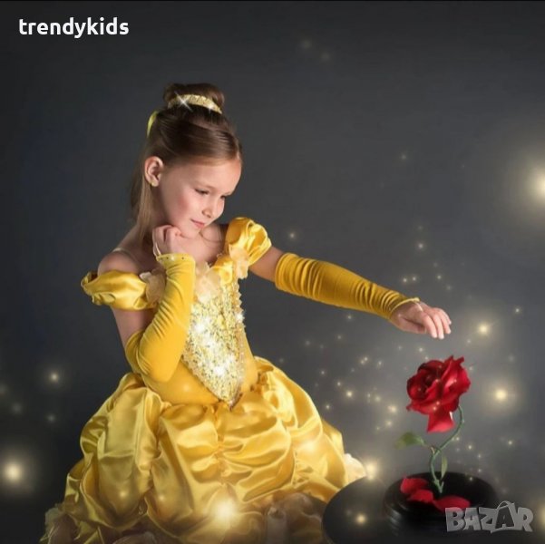 Рокляна Белс разкошнадраперия! Аксесоари и кринолин!, снимка 1