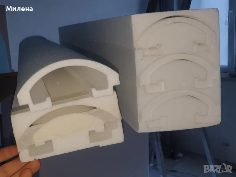 Профили за скрито осветление, снимка 1