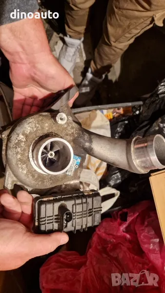 Турбо за Нисан Патфайндер, снимка 1