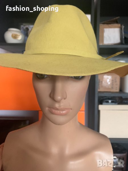 Шапка федора Capo Austria, нова с етикет, размер 56, снимка 1