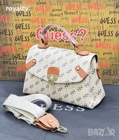 Guess Дамска Кожена Чанта , снимка 1