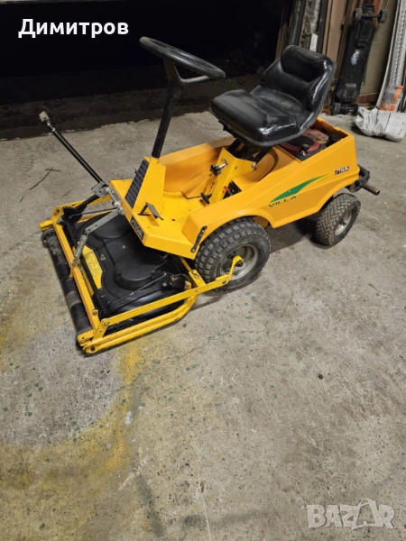 Тракторна косачка за трева Stiga Villa , снимка 1