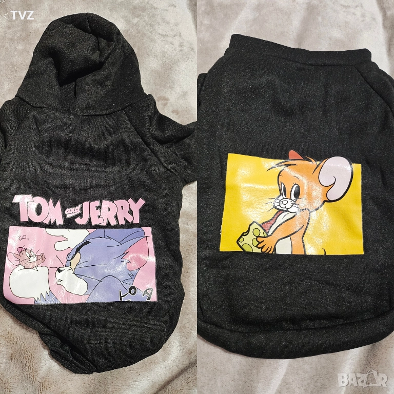 Кучешка дрешка с Том и Джери , снимка 1
