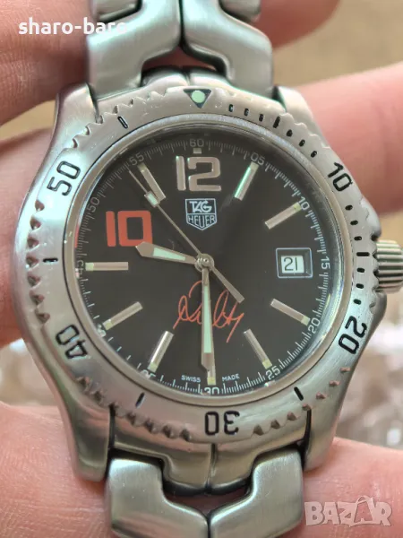Мъжки Tag Heuer Link Automatic Rui Costa Limited Edition , снимка 1