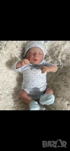 Реалистична, силиконова/ винилова кукла- бебе- Reborn , снимка 1