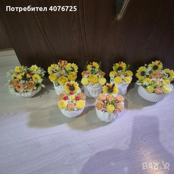 Керамични кашпи , снимка 1