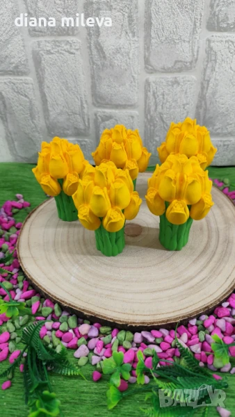 Лалета от гипсокерамика!, снимка 1
