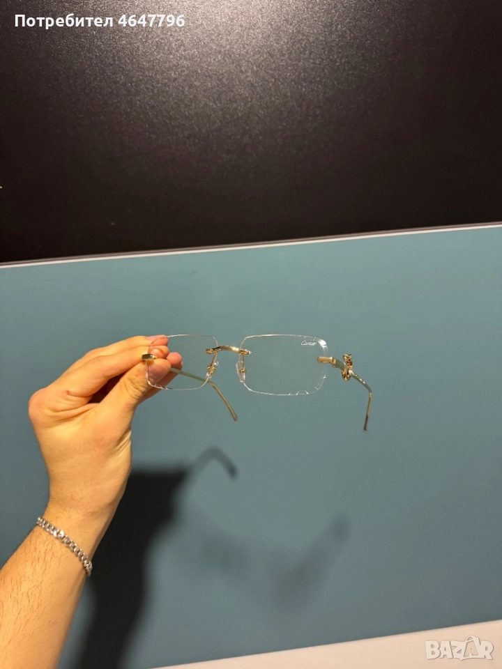 Cartier очила чисто нови , снимка 1