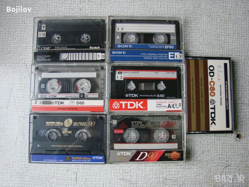   Продавам в много добро състояние оригинални фирмени аудио касети, снимка 1