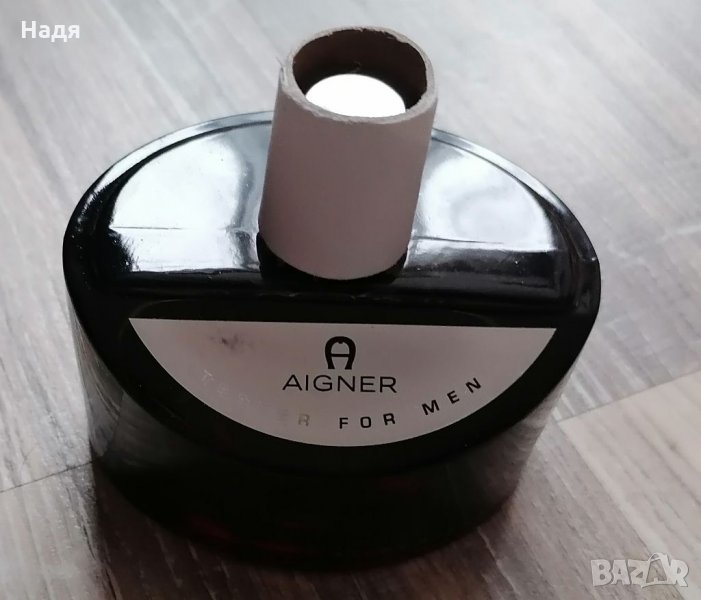 AIGNER-BLACK EDT, снимка 1