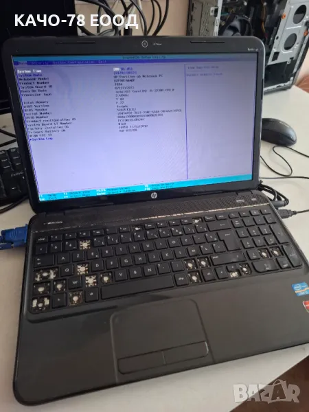Лаптоп HP g6-2355sf, снимка 1
