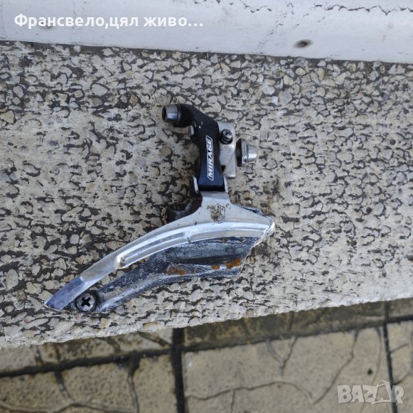 Преден дерайлйор за велосипед колело campagnolo mirage , снимка 1