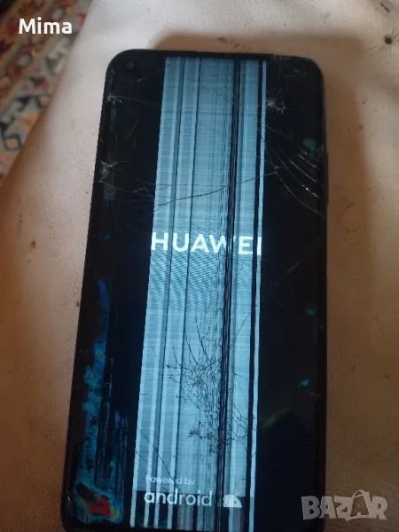 Huawei Nova 5t За части или ремонт , снимка 1