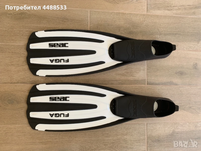 Плавници Гмуркане, подводен лов, гмуркане с шнорхел, снимка 1