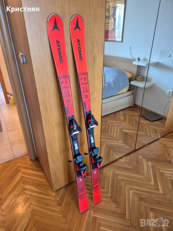 Слаломни ски Atomic Redster Ti 168cm R14, снимка 1