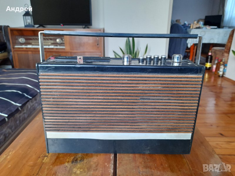 Стар касетофон Респром Огоста МК 271, снимка 1