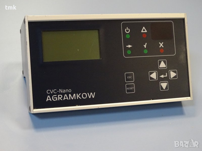 Вакуум контролер CVC-NANO AGRAMKOW-leybold, снимка 1