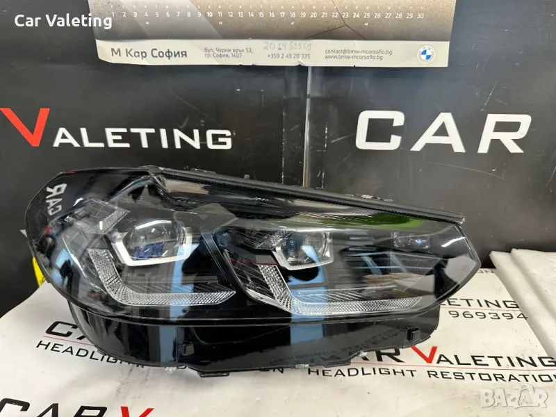 Фар фарове десен Bmw X3 G01 X4 G02 LCI far farove Бмв х3 Г01 Х4 Г02 , снимка 1