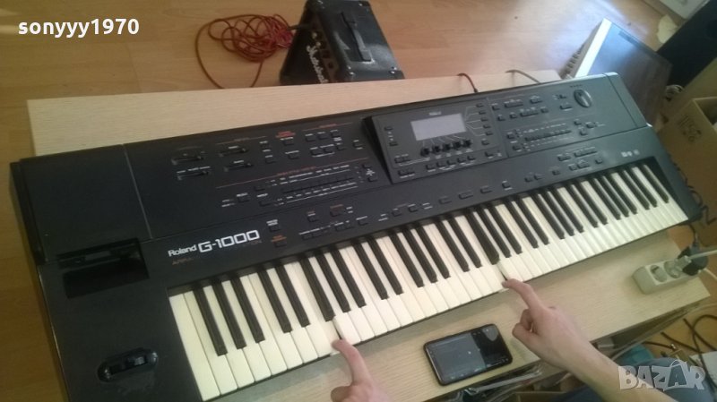 *ROLAND G-1000 MADE IN ITALY, снимка 1