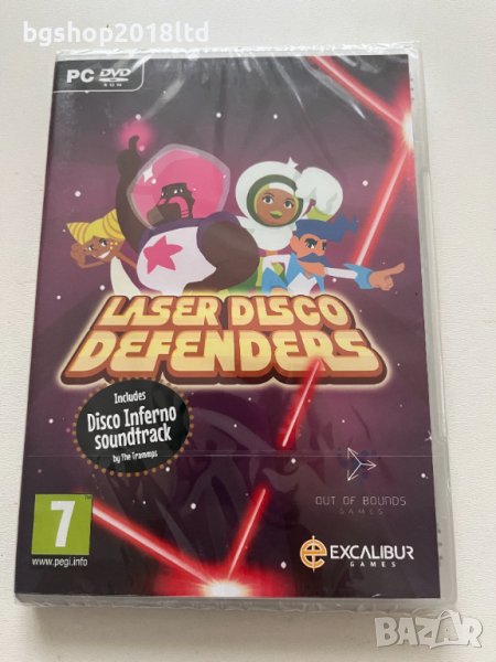 Laser Disco Defenders за PC - нова запечатана, снимка 1