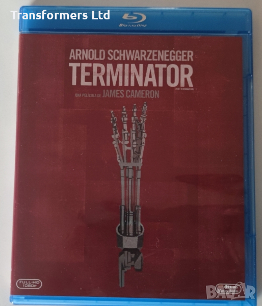 Blu-ray-Terminator , снимка 1