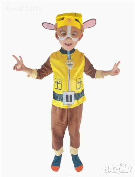 Детски костюм на Рабъл Пес патрул, снимка 1