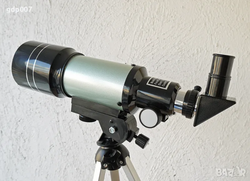 Телескоп 70/300 със статив и 20мм окуляр, снимка 1