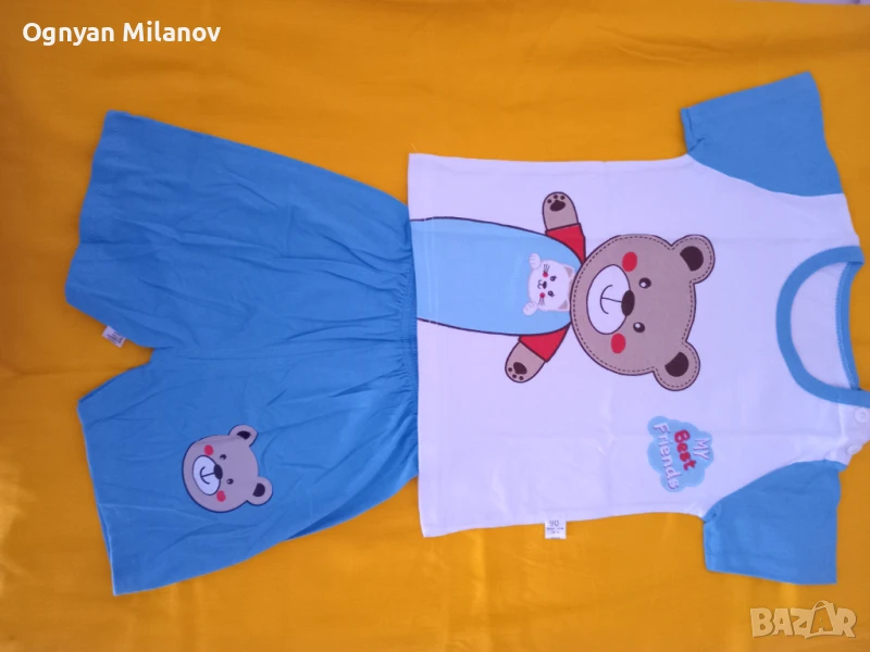 Бебешки комплект / 100% памук!НОВО, снимка 1