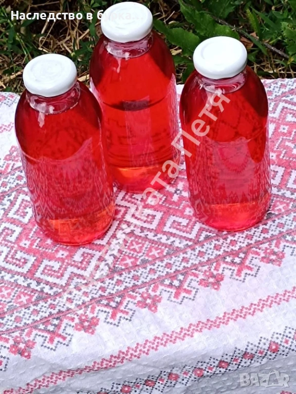 Вкусен, домашен сироп от горски ягоди, снимка 1