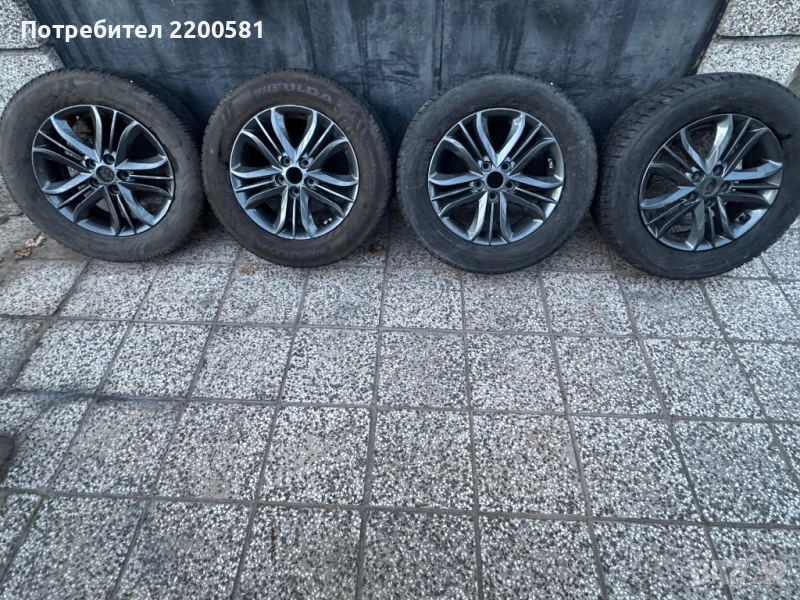 Оригинални джанти за Hyundai, Kia и др. 225/64/19 , снимка 1