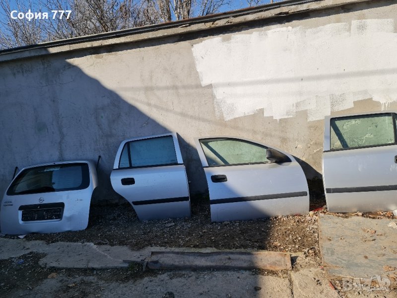 врати и заден капак за Opel Astra G комби, снимка 1