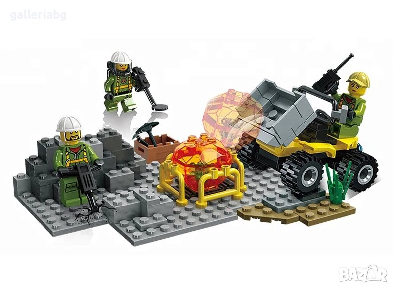 Конструктор полярни изследователи с фигурки, снимка 1