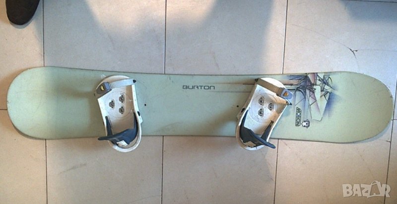 Сноуборд Burton-ръчна израбтка-Австрия с автомати Freestyle, снимка 1