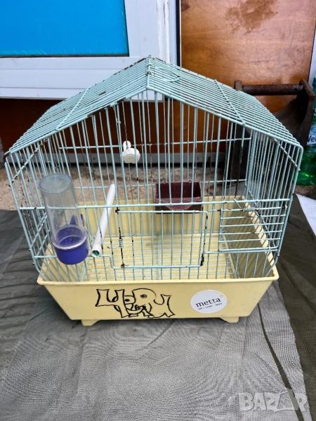 Продавам клетка за птичка , снимка 1