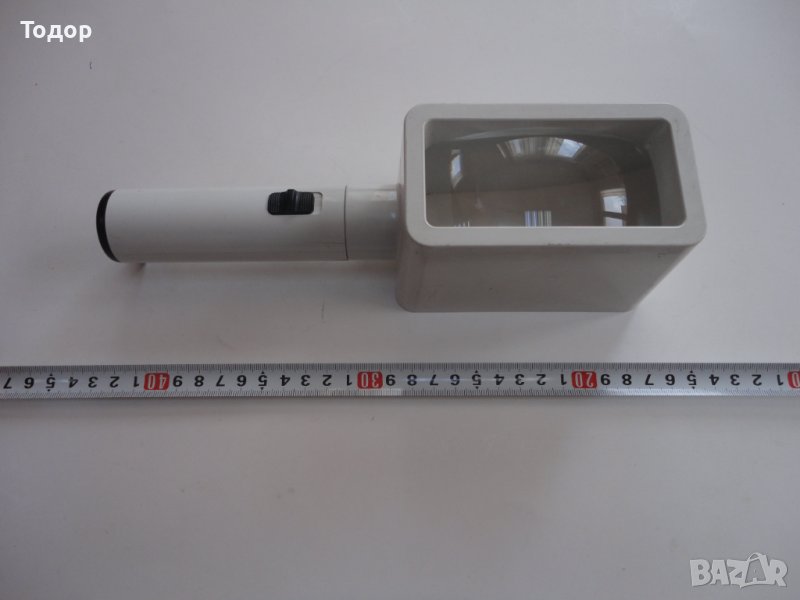 Немска лупа със светлина Eschenbach 3x, снимка 1