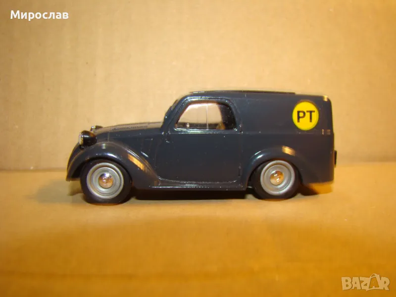 1:43 BRUMM FIAT ??? MОДЕЛ КОЛИЧКА ИГРАЧКА, снимка 1