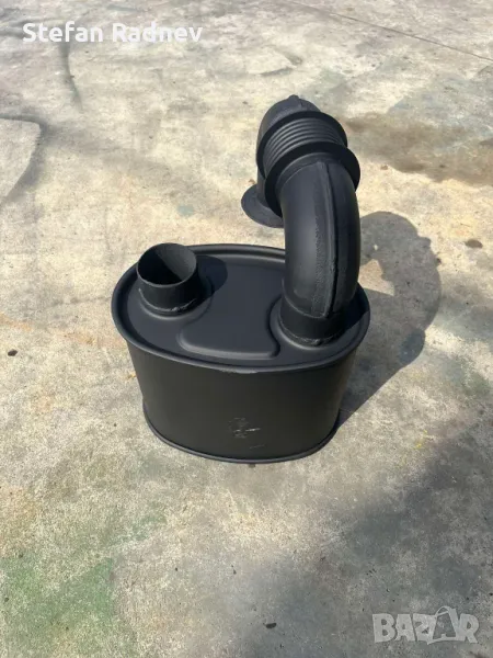 Ауспух, гърне - John Deere 3200, 3400, снимка 1