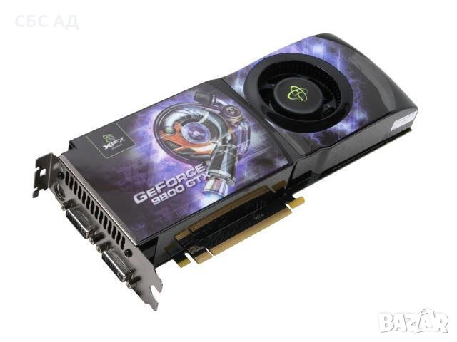 Видео карта XFX GeForce 9800 GTX 512MB GDDR3, снимка 1